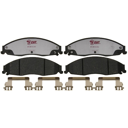 Raybestos Raybestos Brake Pad Set, Eht921H EHT921H